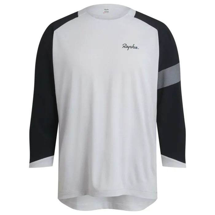 Men MTB Trail Sleeve Cycling Jersey Dark Greylight Greyblackblacklight Greyblacknavyorangeolivedark Khaki Rapha TShirts and Tops