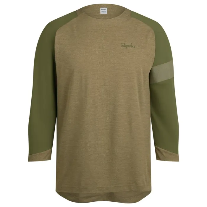 Men MTB Trail Sleeve Cycling Jersey Dark Greylight Greyblackblacklight Greyblacknavyorangeolivedark Khaki Rapha TShirts and Tops