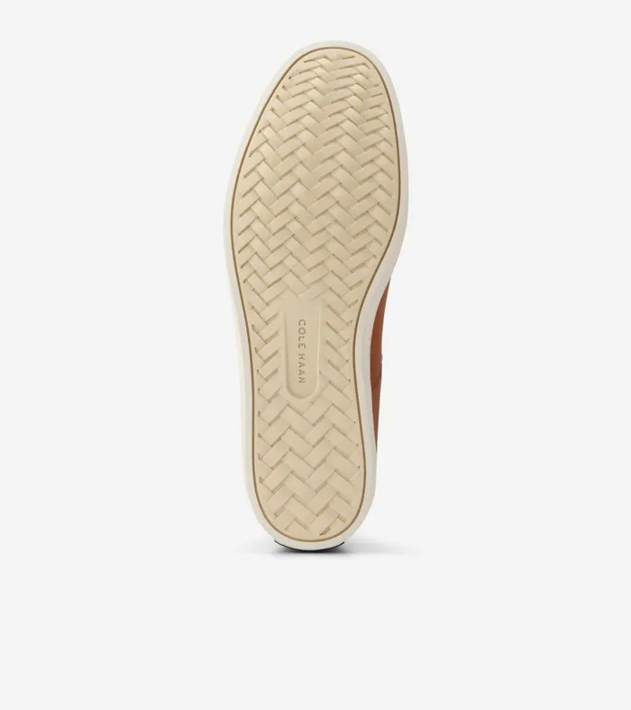 Men Nantucket SlipOn Deck Shoes British Tanivory Cole Haan Loafers and Drivers