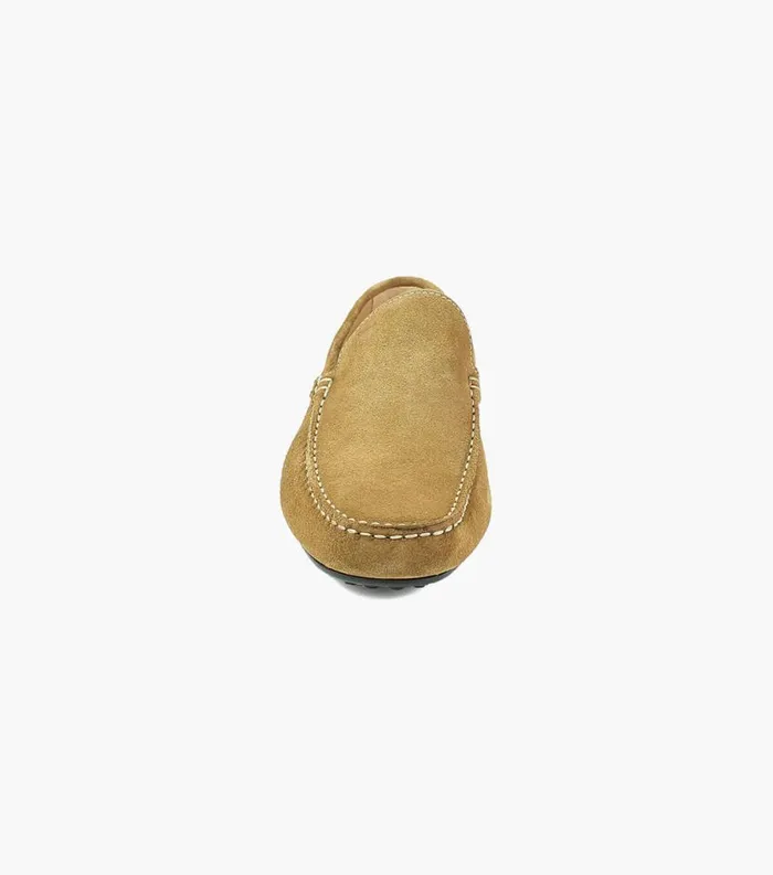 Men Navono Moc Toe Venetian Slip On Tan Florsheim Dress Shoes