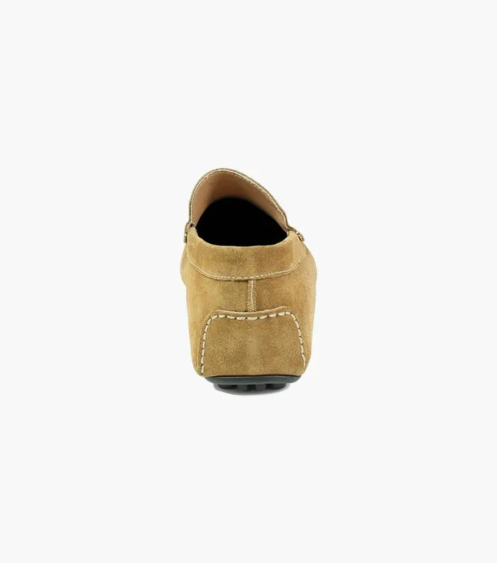 Men Navono Moc Toe Venetian Slip On Tan Florsheim Dress Shoes