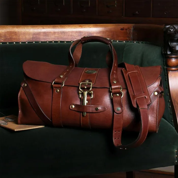 Men No 1 Grip Bag Brown Orvis Packs and Bags
