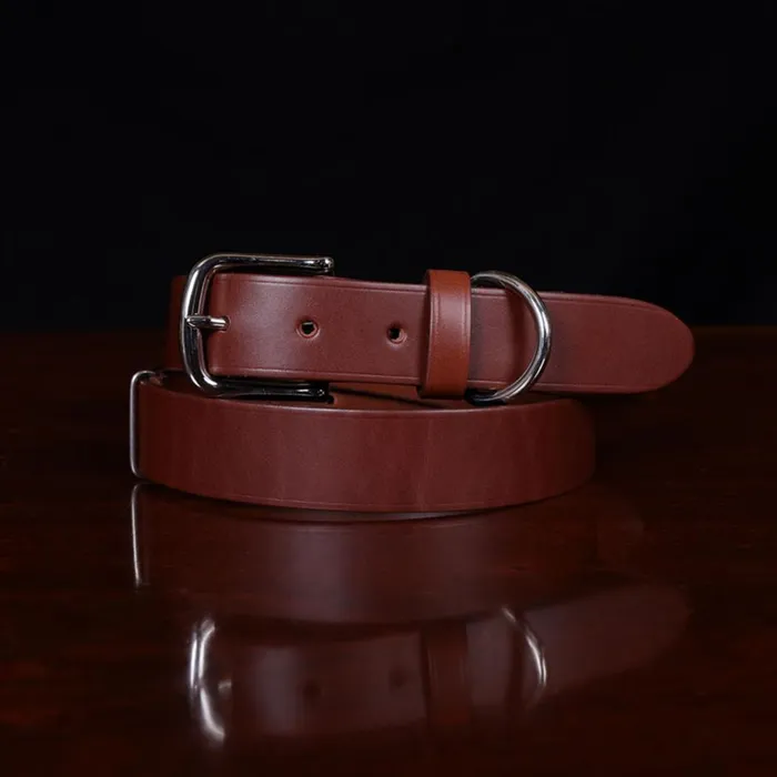 Men No 1 Leather Belt Brown Orvis Belts