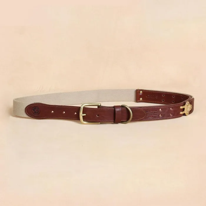 Men No 1 Surcingle Belt Brown Orvis Belts