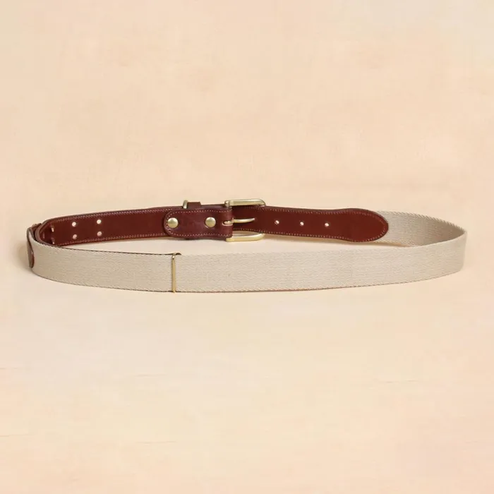 Men No 1 Surcingle Belt Brown Orvis Belts