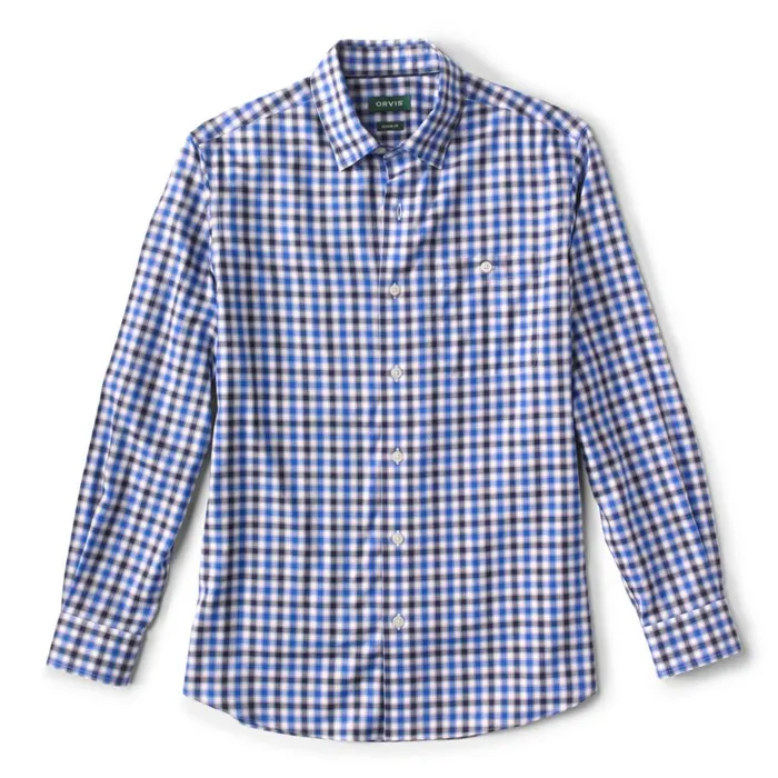Men NoWork Work LongSleeved Hidden ButtonDown Shirt Navyriver Delta Orvis Shirts Men NoWork Work LongSleeved Hidden ButtonDown Shirt Navyriver Delta Orvis Shirts