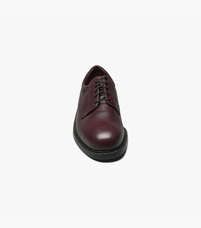 Men Noble Plain Toe Oxford Burgundy Florsheim Dress Shoes
