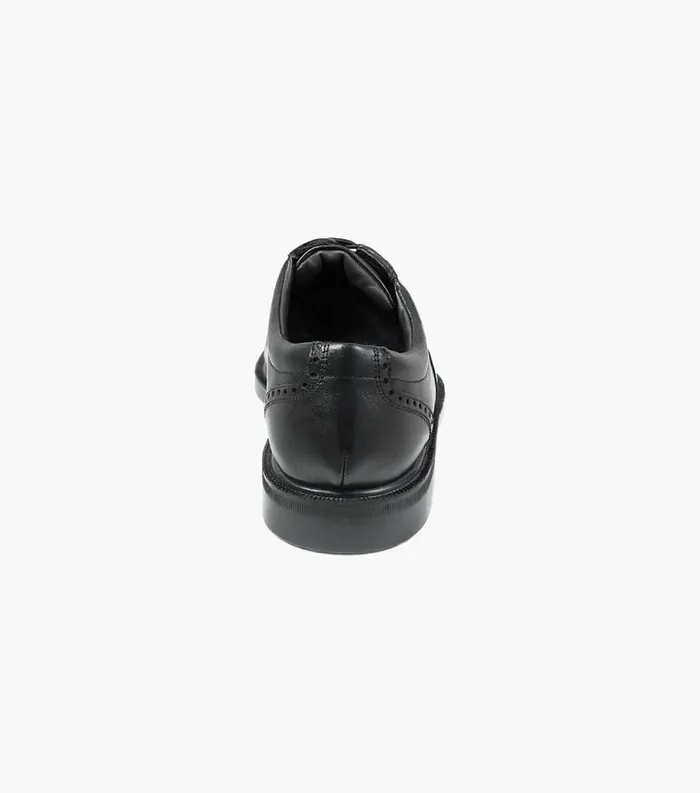 Men Noval Cap Toe Oxford Black Florsheim Dress Shoes