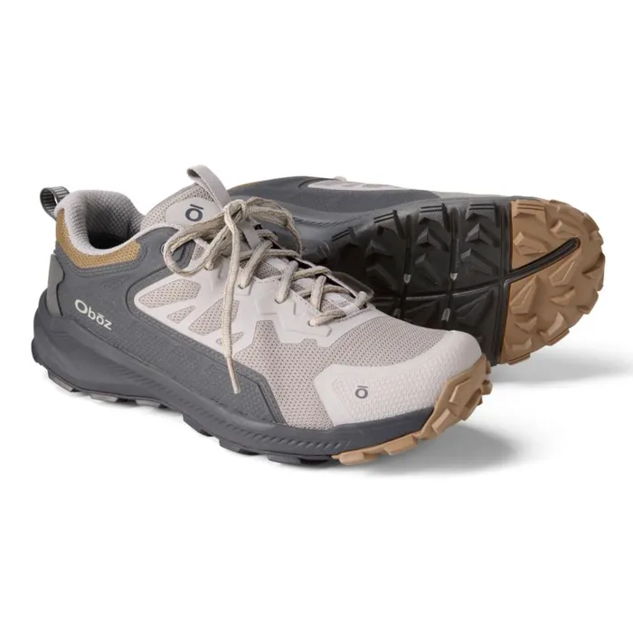 Men Obozreg Katabatic Low Trail Runners Drizzle Orvis Shoes