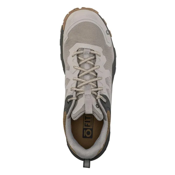 Men Obozreg Katabatic Low Trail Runners Drizzle Orvis Shoes
