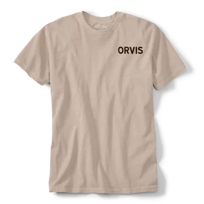 Men OffRoad TShirt Sand Orvis Shirts