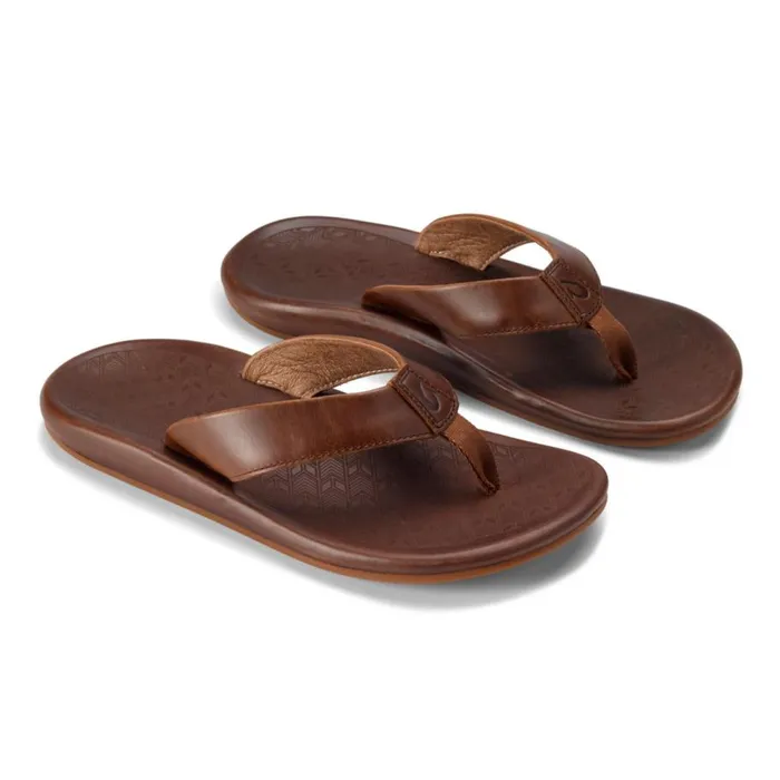 Men Olukaireg lsquoIlikai Sandals Toffee Orvis Sandals