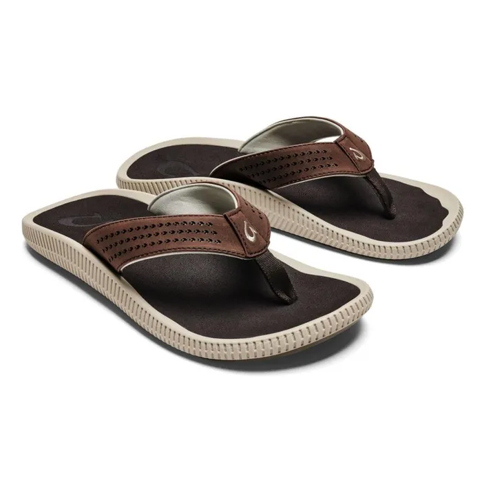 Men Olukaireg Ulele Sandals Browncream Orvis Sandals