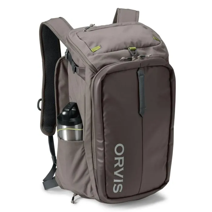 Men Orvis BugOut Backpack Sand Orvis Packs and Bags
