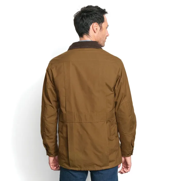 Men Orvis Heritage Field Coat Olive Orvis Jackets