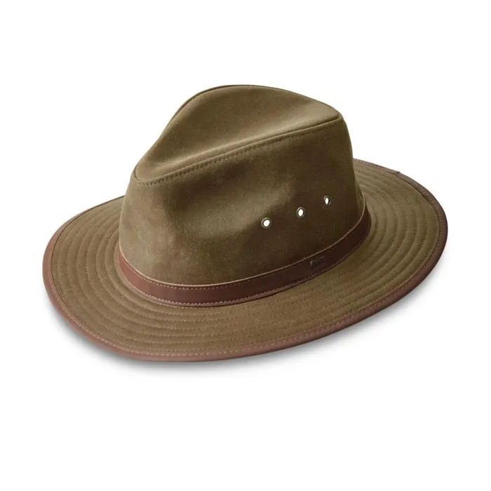 Men Orvis Oilcloth Hat Sage Orvis Hats