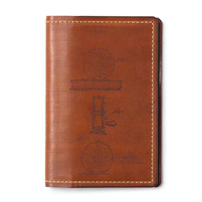 Men Orvis Reel Patent Passport Wallet Orvis Wallets