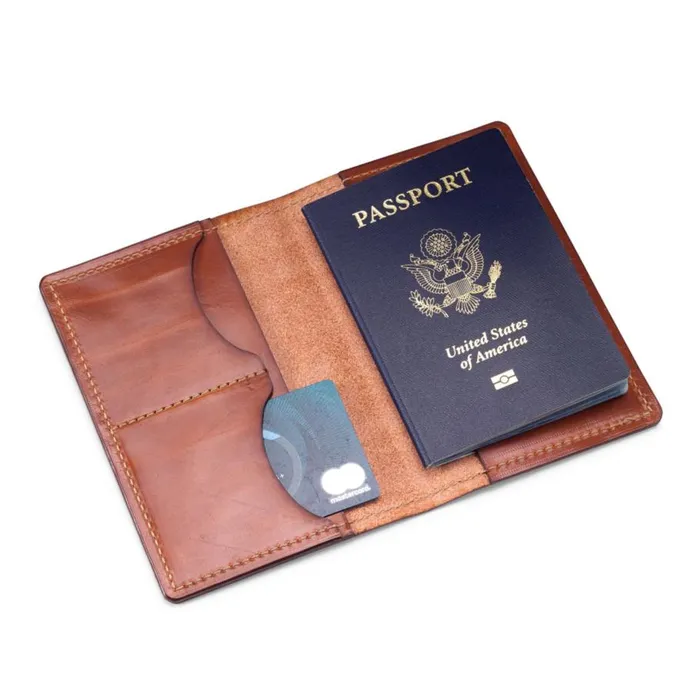 Men Orvis Reel Patent Passport Wallet Orvis Wallets