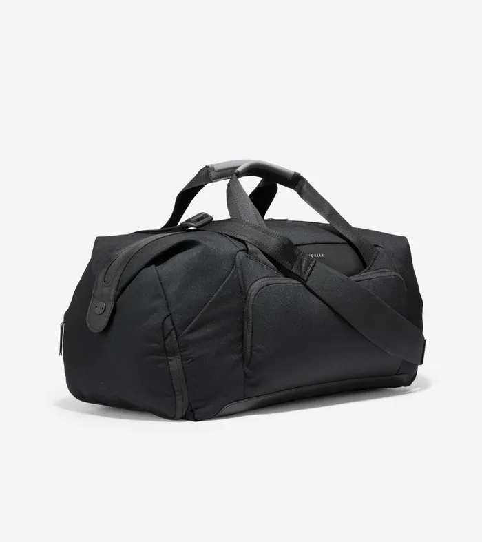 Men Outpace Duffle Black Cole Haan Duffle Bags and Weekenders