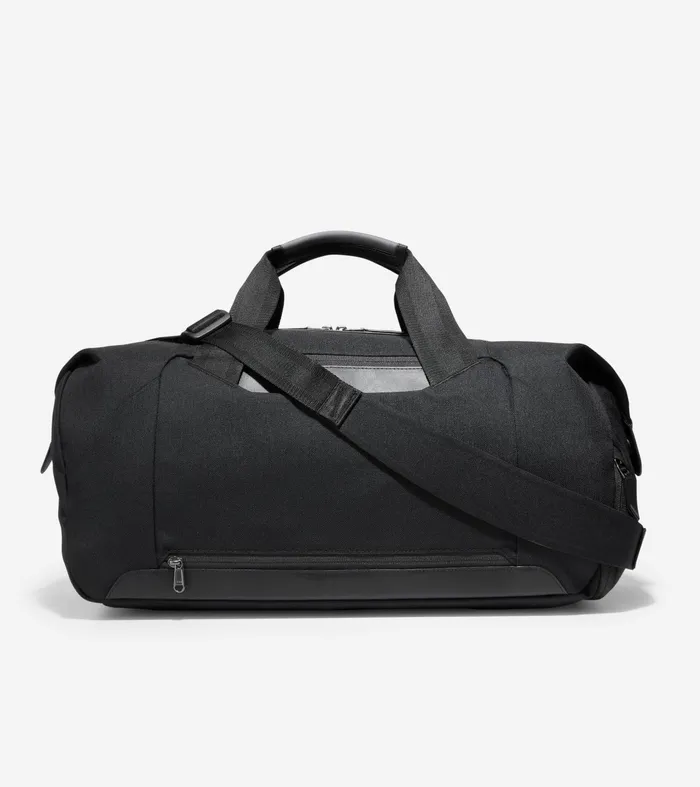 Men Outpace Duffle Black Cole Haan Duffle Bags and Weekenders