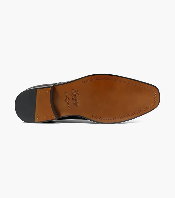 Men Palermo Cap Toe Oxford Black Florsheim Dress Shoes