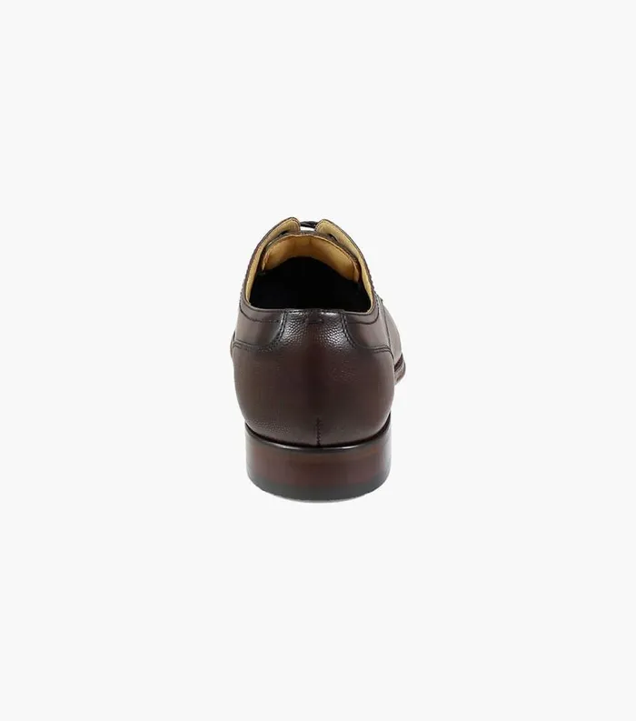 Men Palermo Cap Toe Oxford Brown Florsheim Dress Shoes