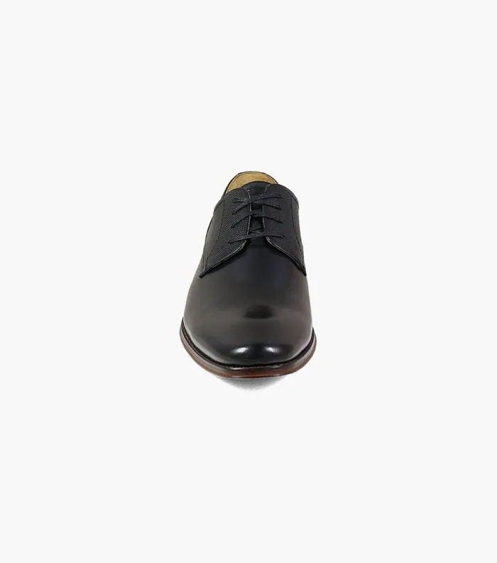 Men Palermo Plain Toe Oxford Black Florsheim Dress Shoes