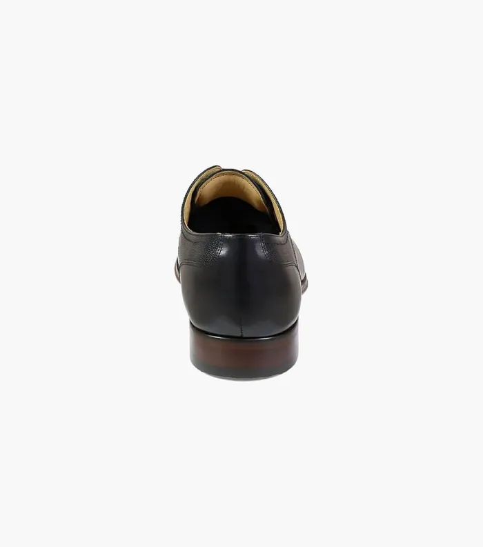 Men Palermo Plain Toe Oxford Black Florsheim Dress Shoes