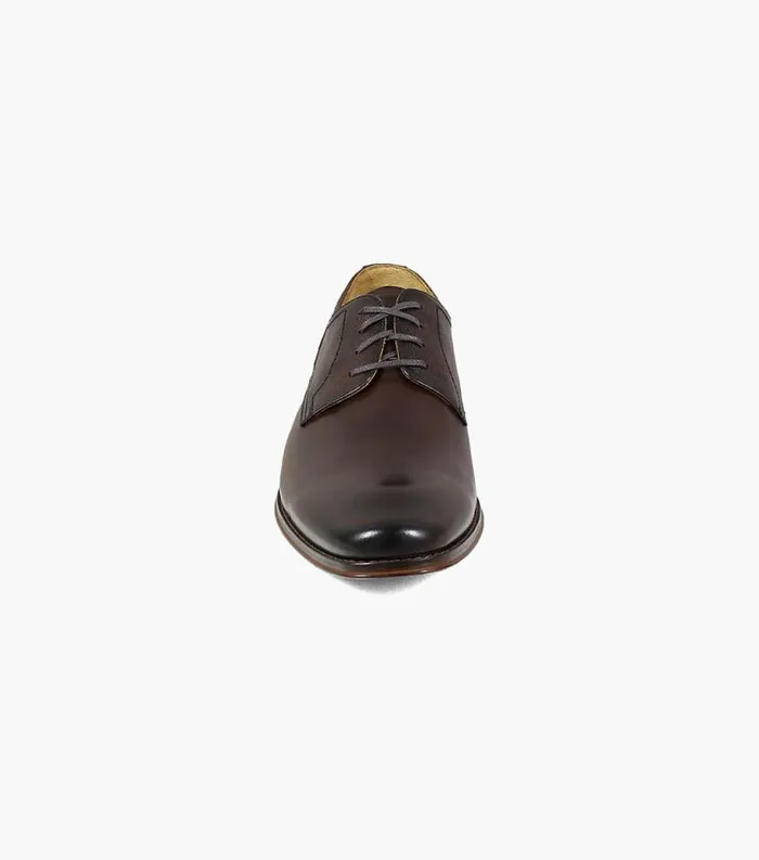 Men Palermo Plain Toe Oxford Brown Florsheim Dress Shoes