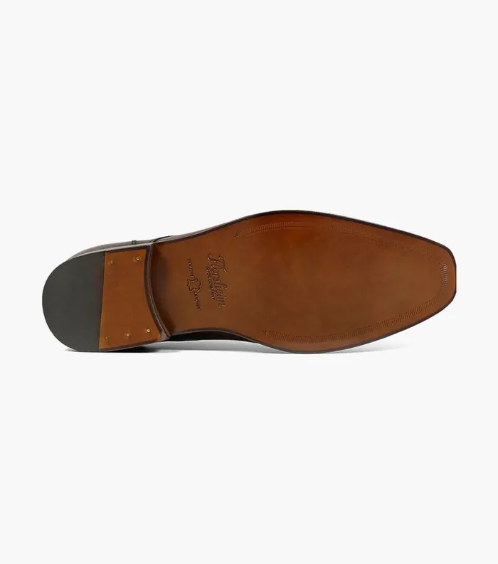 Men Palermo Plain Toe Oxford Brown Florsheim Dress Shoes