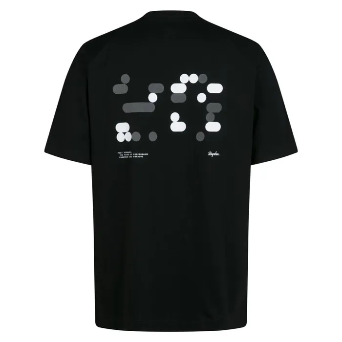 Men Past Forward Exhibition Tshirt Blackwhite Rapha TShirts and Tops
