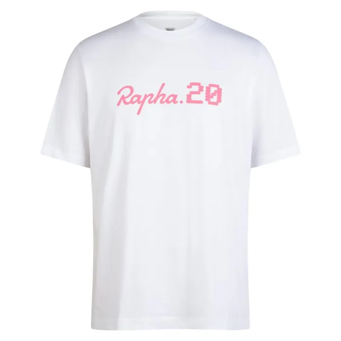 Men Past Forward Exhibition Tshirt Blackwhite Rapha TShirts and Tops