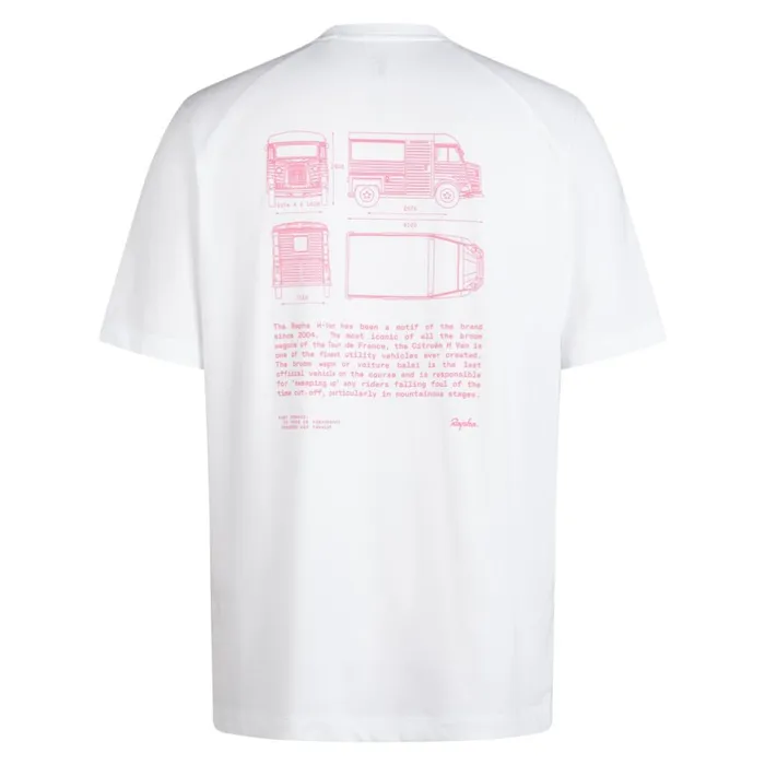 Men Past Forward Exhibition Tshirt Blackwhite Rapha TShirts and Tops