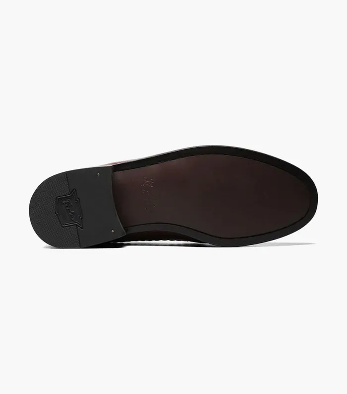 Men Pazzano Moc Toe Tassel Slip On Cognac Florsheim Dress Shoes