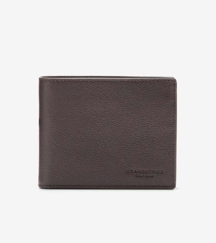 Men Pebble Traveler Java Cole Haan Wallets