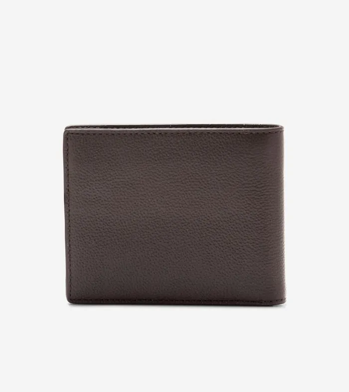 Men Pebble Traveler Java Cole Haan Wallets
