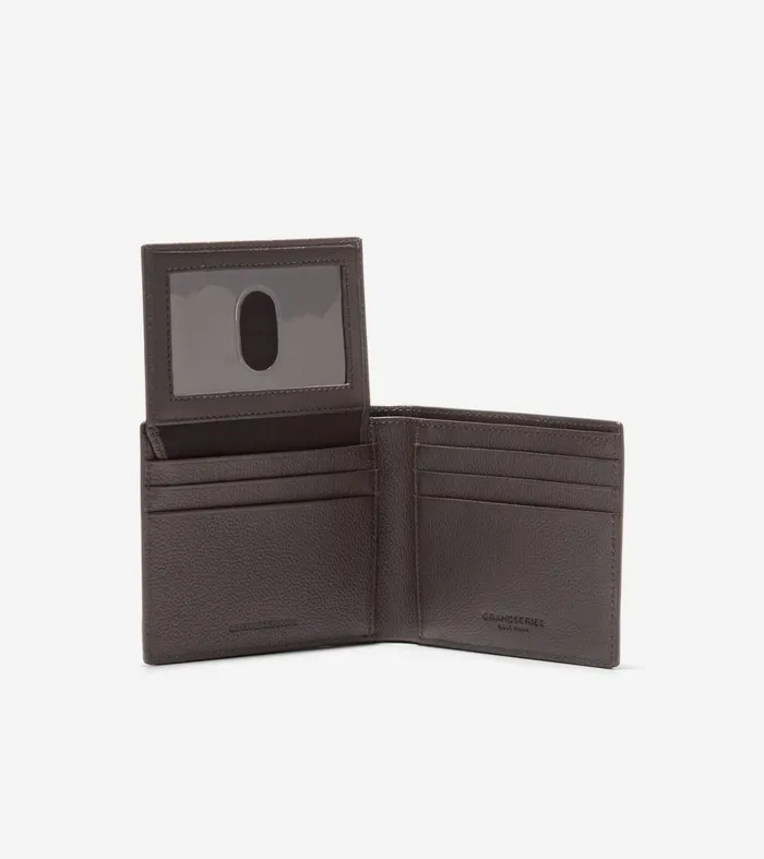 Men Pebble Traveler Java Cole Haan Wallets