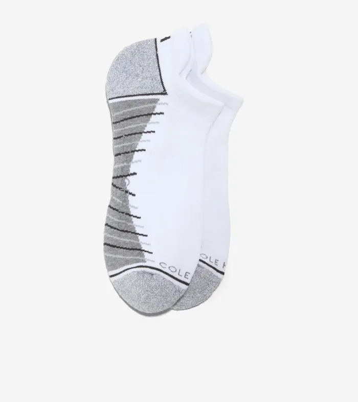 Men Performance No Show Socks White Cole Haan Socks
