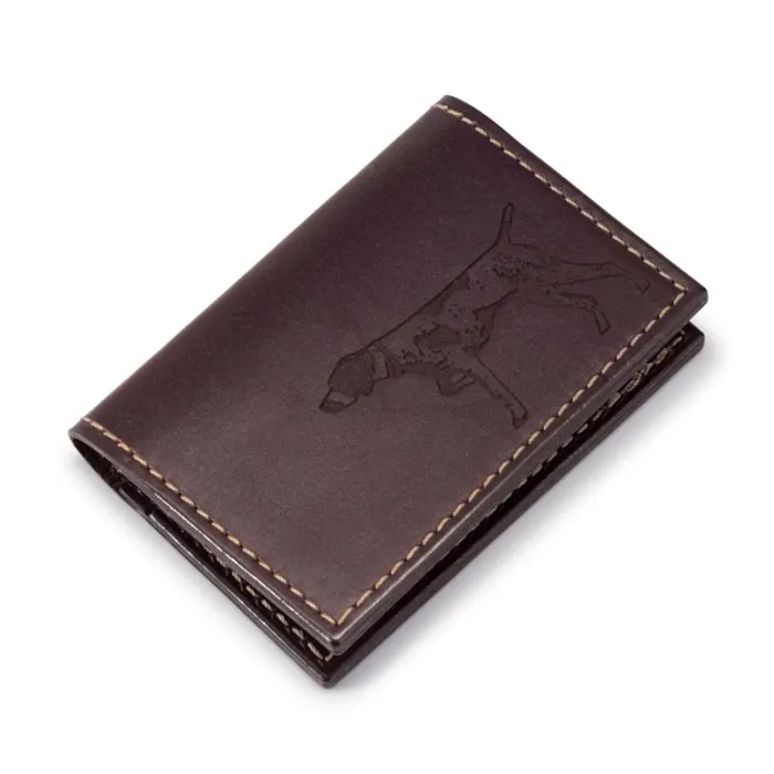 Men Pointer BiFold Wallet Orvis Wallets