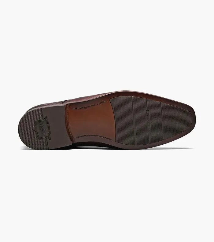 Men Postino Cap Toe Oxford Burgundy Florsheim Dress Shoes