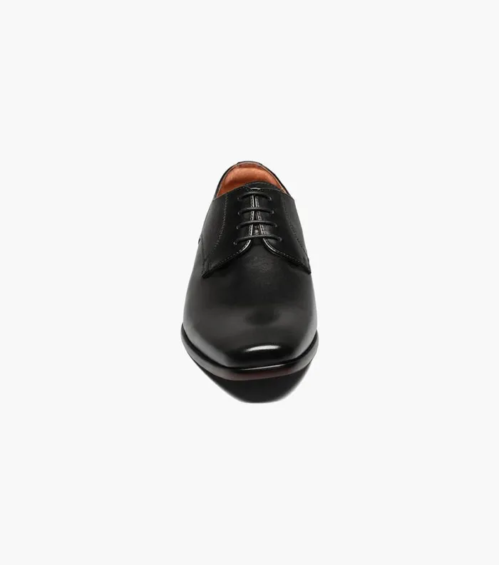 Men Postino Plain Toe Oxford Black Florsheim Dress Shoes