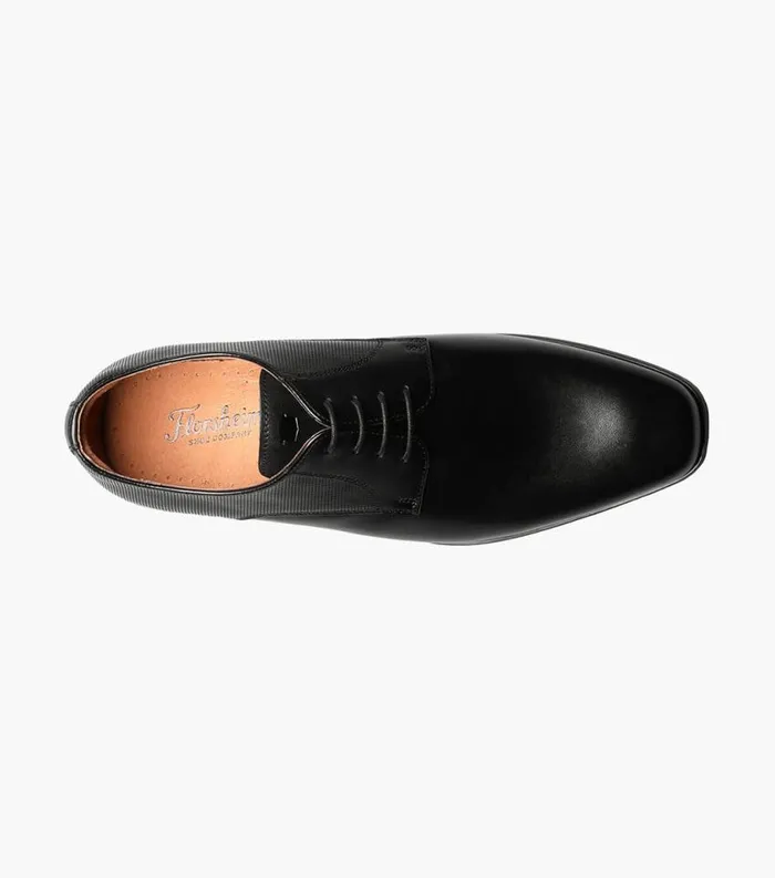 Men Postino Plain Toe Oxford Black Florsheim Dress Shoes
