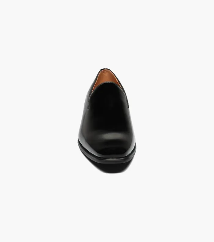 Men Postino Plain Toe Slip On Black Patent Florsheim Dress Shoes