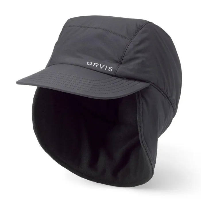 Men PRO Insulated Cap Blackout Orvis Hats