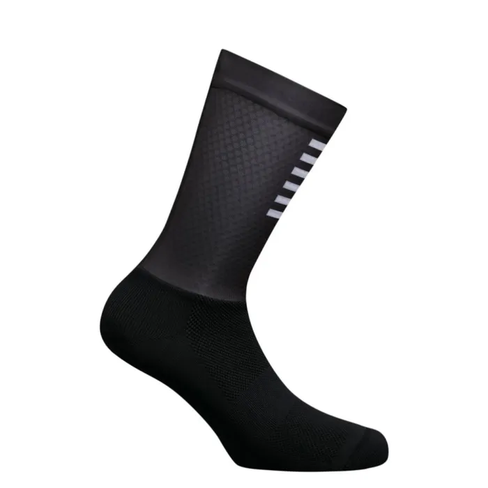 Men Pro Team Aero Socks Blackwhite Rapha Shoes Overshoes and Socks