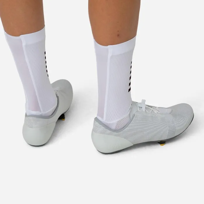 Men Pro Team Aero Socks Blackwhite Rapha Shoes Overshoes and Socks