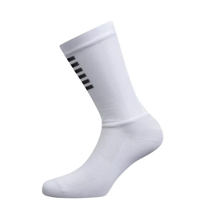 Men Pro Team Aero Socks Blackwhite Rapha Shoes Overshoes and Socks