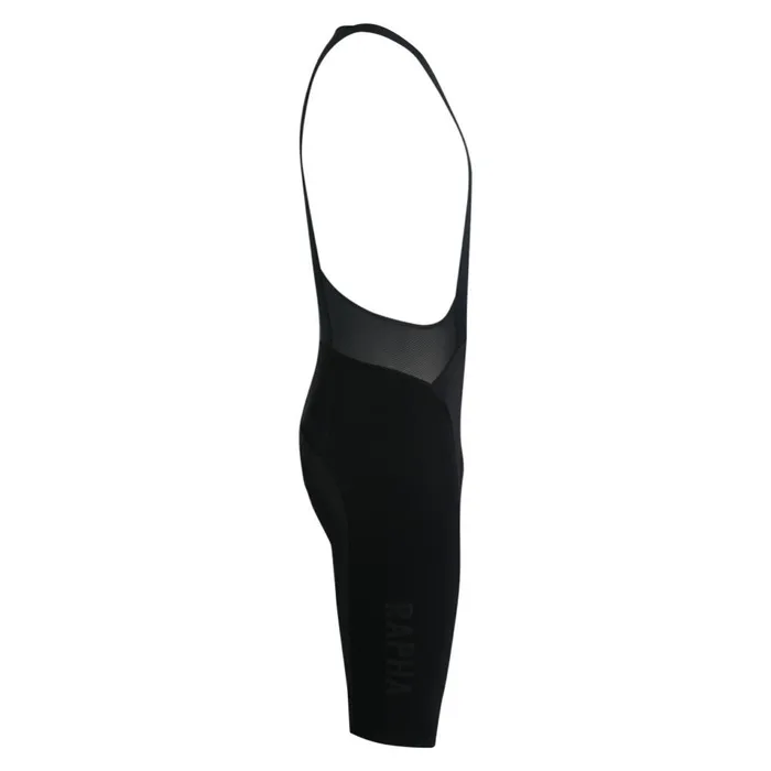 Men Pro Team Bib Shorts III 8211 Long Blackwhitegreen Whiteblackblackdark Navy White Rapha Bibs Shorts and Tights