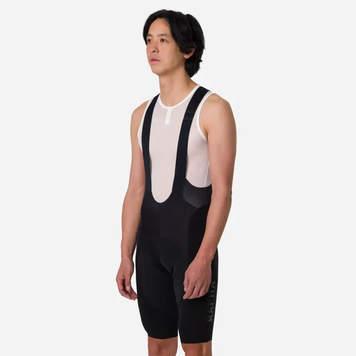 Men Pro Team Bib Shorts III 8211 Long Blackwhitegreen Whiteblackblackdark Navy White Rapha Bibs Shorts and Tights
