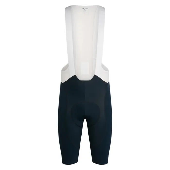 Men Pro Team Bib Shorts III 8211 Long Blackwhitegreen Whiteblackblackdark Navy White Rapha Bibs Shorts and Tights